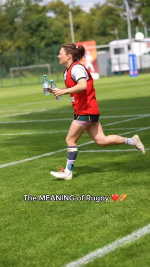 Video post by @RugbyDeu on Facebook