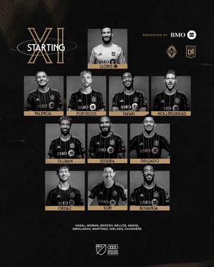 Image post by @lafc on Instagram