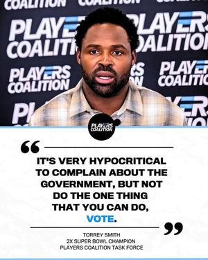 Image post by @playerscoalition on Instagram