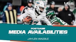 Video post by @miamidolphins on YouTube