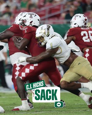 Image post by @usffootball on Instagram
