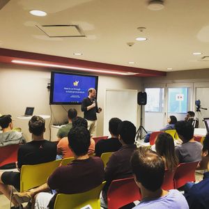 Image post by @p18startups on Instagram