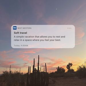 Image post by @bestwestern on Instagram
