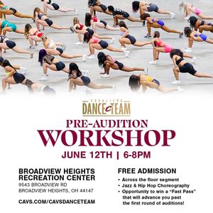 Image post by @cavsdanceteam on Instagram