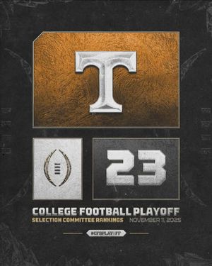 Image post by @CollegeFootballPlayoff on Facebook