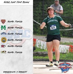 Image post by @MAACSports on Twitter