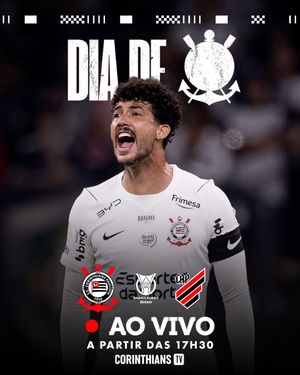 Image post by @corinthians on Instagram