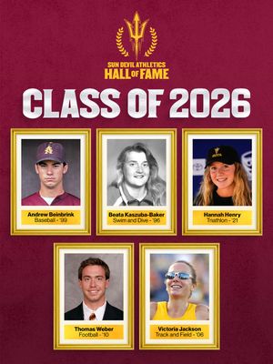 Image post by @sundevilathletics on Instagram