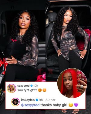 Image post by @theshaderoom on Instagram