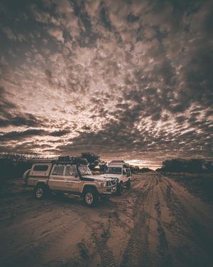 Image post by @mud_dust_overlanding on Instagram