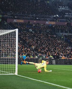 Image post by @officialasroma on Instagram