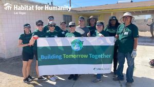 Image post by @HabitatLasVegas on Facebook