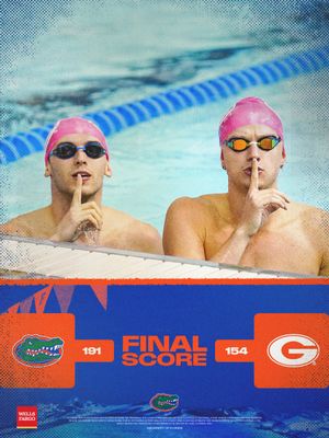 Image post by @GatorsSwimDv on Twitter/X