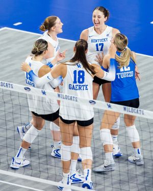Image post by @kentuckyvolleyball on Instagram