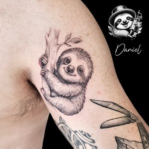 Image post by @whitesloth.tattoo on Instagram