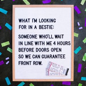 Image post by @StubHub on Twitter
