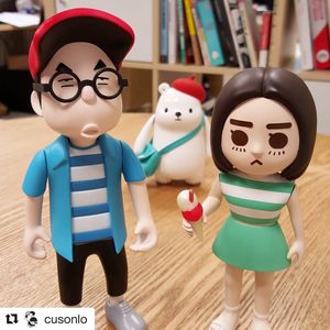 Image post by @toyzeroplus on Instagram