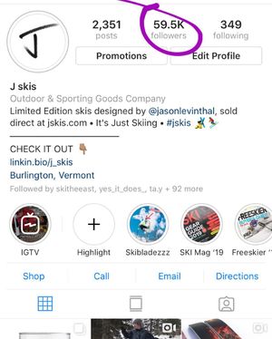 Image post by @j_skis on Instagram
