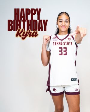 Image post by @txstatewbb on Instagram