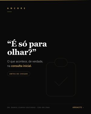 Image post by @danielcoutinhodentista on Instagram