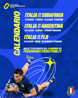 Image post by @italrugby on Instagram