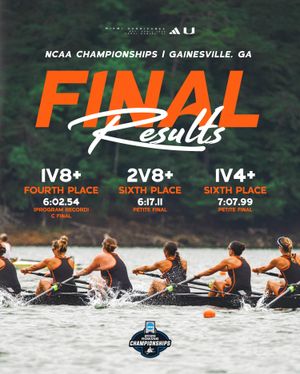 Image post by @canesrowing on Instagram
