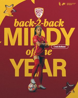 Image post by @uscwsoccer on Instagram