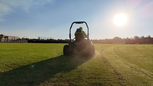 Video post by @greenworkscommercial on Facebook