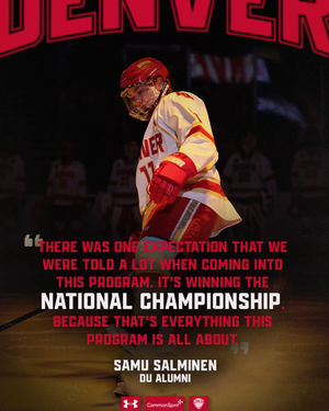 Image post by @du_hockey on Instagram