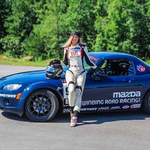 Image post by @mazdamotorsports on Instagram