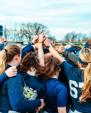 Image post by @ithaca_softball on Instagram