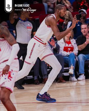 Image post by @houstonrockets on Instagram