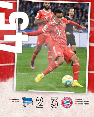 Image post by @FCBayern on Twitter