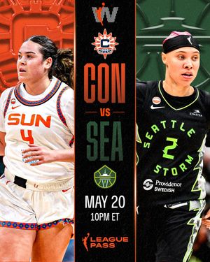 Image post by @WNBA on Twitter