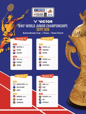 Image post by @bwf.official on Instagram