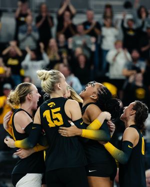 Image post by @iowavolleyball on Instagram
