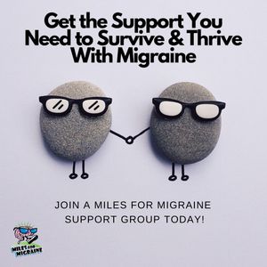Image post by @milesformigraine on Instagram