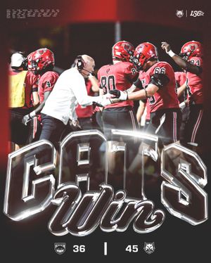Image post by @cwuathletics on Instagram