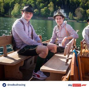 Image post by @skysportsf1 on Instagram