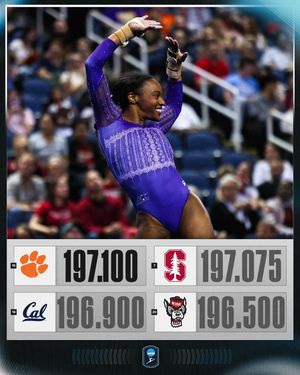 Image post by @ncaagymnastics_ on Instagram