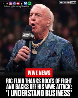Image post by @wrestlingnewsco on Instagram