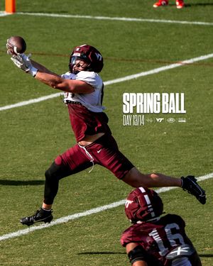 Image post by @hokiesfb on Instagram