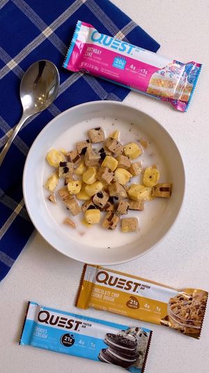Video post by @questnutrition on Instagram