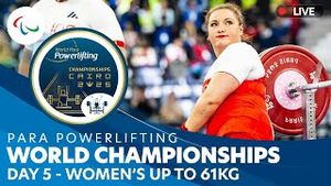 Video post by @paralympics on YouTube