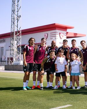 Image post by @sevillafc on Instagram