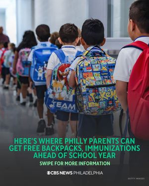 Image post by @cbsphiladelphia on Instagram