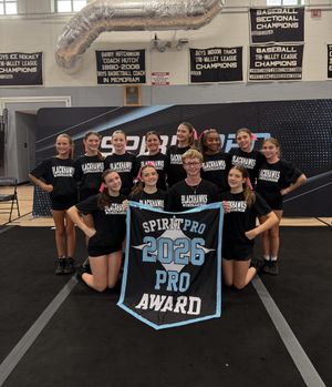 Image post by @bhshawkscheer on Instagram