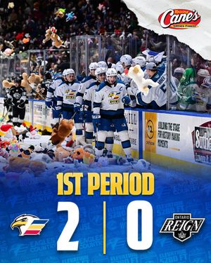 Image post by @ColoradoEagles on Twitter