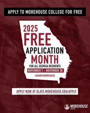 Image post by @morehouse1867 on Instagram