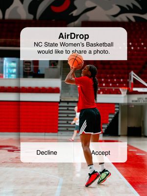 Image post by @packwomensbball on Instagram